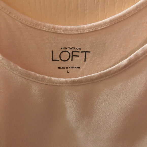 Loft cream color shell - Picture 2 of 2